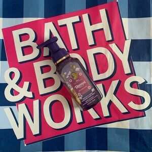 NWT Bath & Body Works Rapunzel Foaming Hand Soap